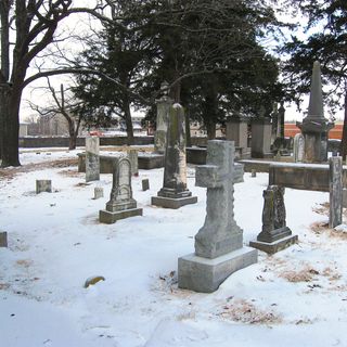 Historyczny Stanowy Miejsce Pochówku Jewell Cemetery