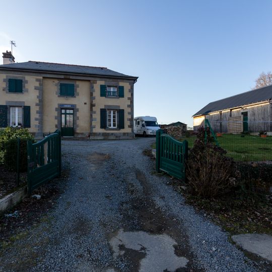 Maison éclusière de Langager