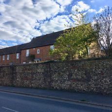 Wall To South Of Townend Farmhouse