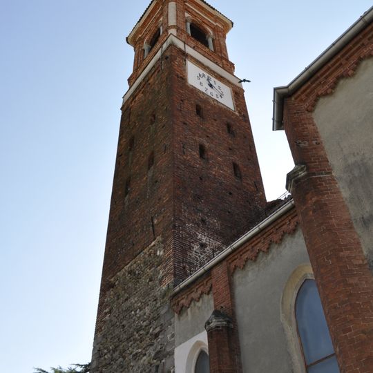 Campanile della chiesa di Santa Maria Assunta