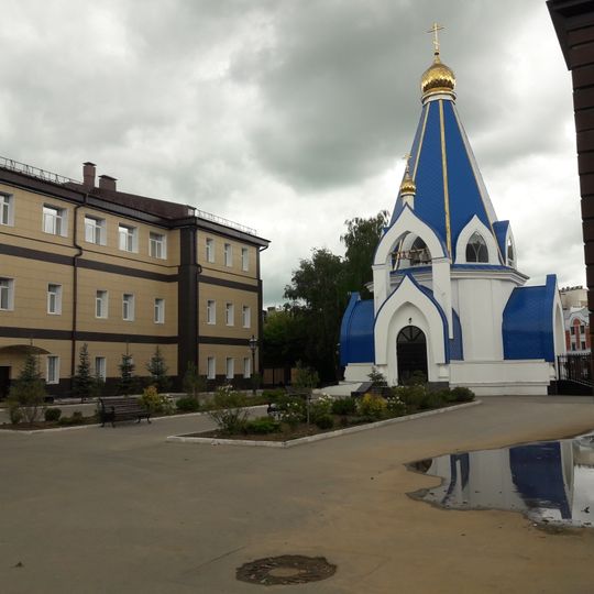 Храм Ильи-пророка