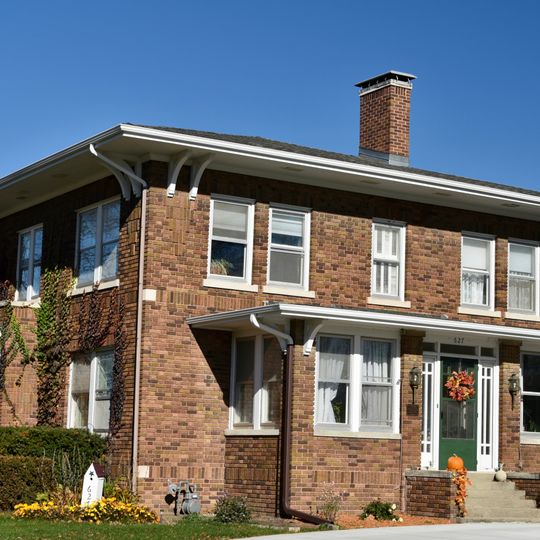 J. T. and Mollie Crozier House