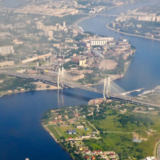 Grande ponte di Obuchovo