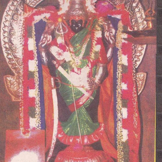 Kathiramangalam Vana Durga Temple