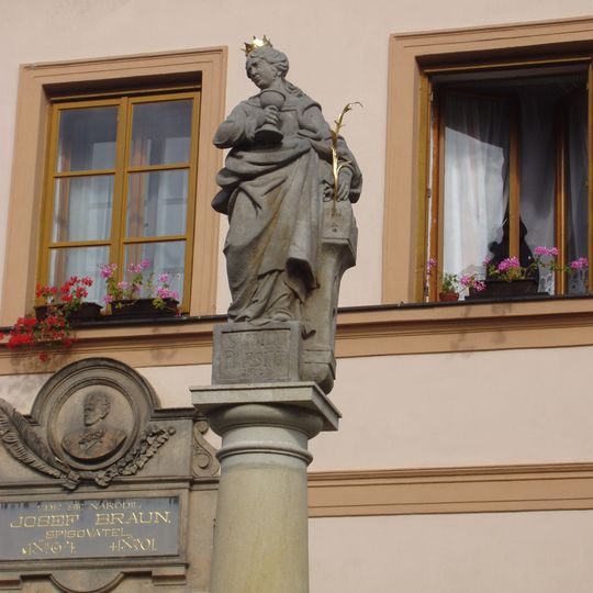 Statue of Saint Barbara