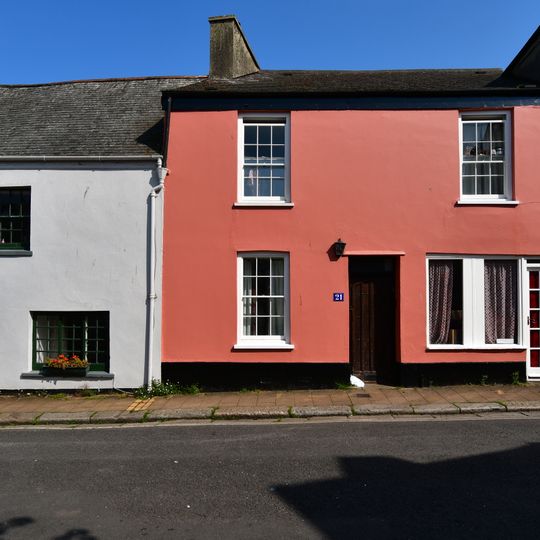 21 And 21A, Leechwell Street