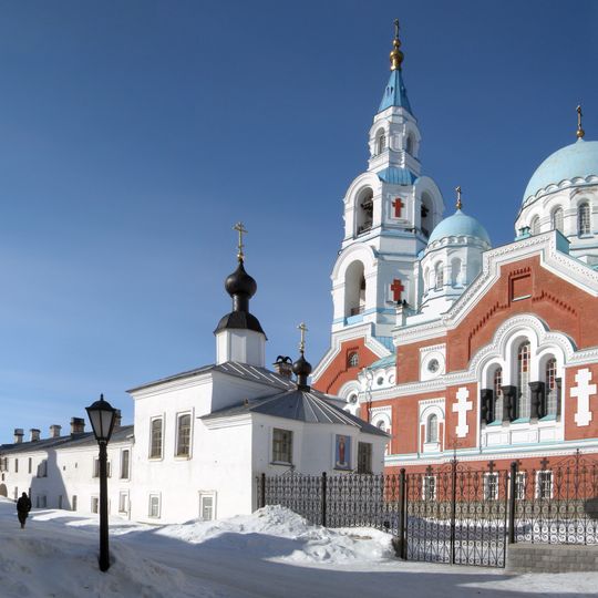 Корпуса внутреннего каре монастыря