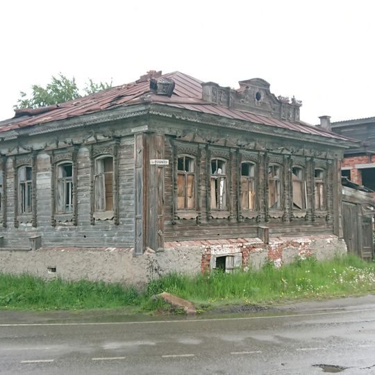 Дом бухгалтера Ловцова, одноэтажная, каменная