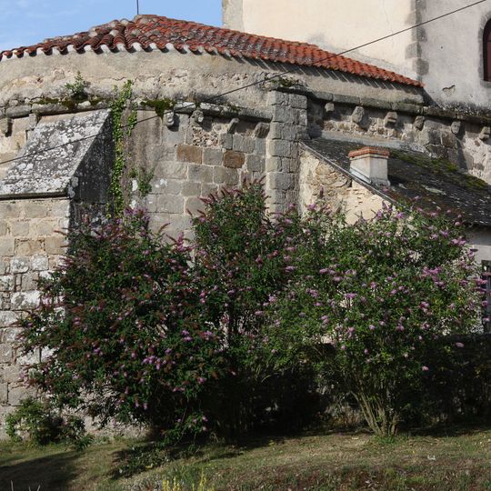Église de l'Assomption-de-la-Vierge de Mazeirat