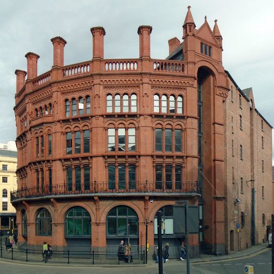 12 Hanover Street, Liverpool
