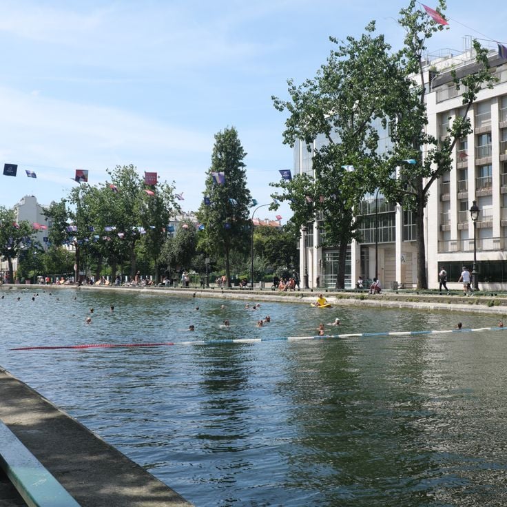 Quai de Jemmapes, Paris