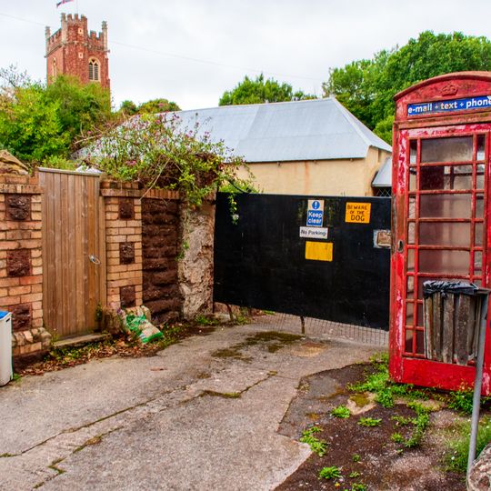 Barn Immediately South Of Brooklands