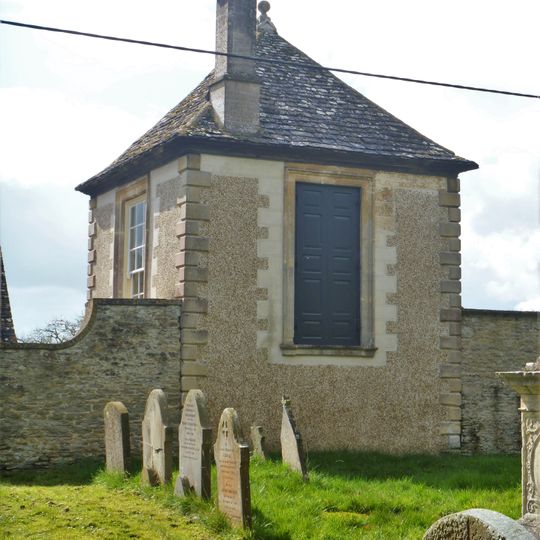 Gazebo At Church House