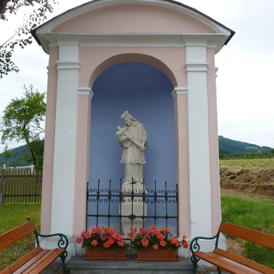 Wegkapelle hl. Johannes Nepomuk