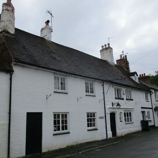 The Presbytery And House To Right Dated 1664