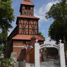 Saint John the Baptist church in Wielkie Walichnowy