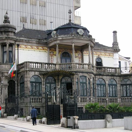 Casa e jardins da família Barbot