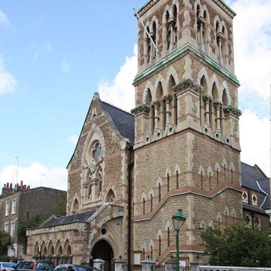 Church of St George, Aubrey Walk