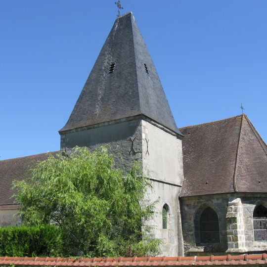 Église Saint-Rémi-et-Sainte-Radegonde, Émancé