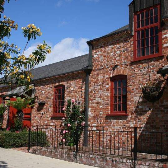 Redwood Racing Stables Main Block