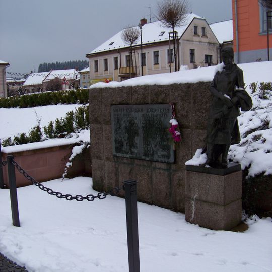 Pamětní deska umučených