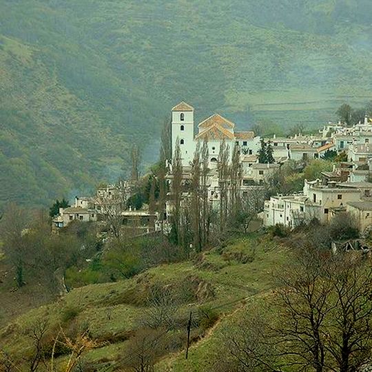 Centro Histórico de Bubión