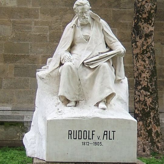 Rudolf von Alt-Denkmal