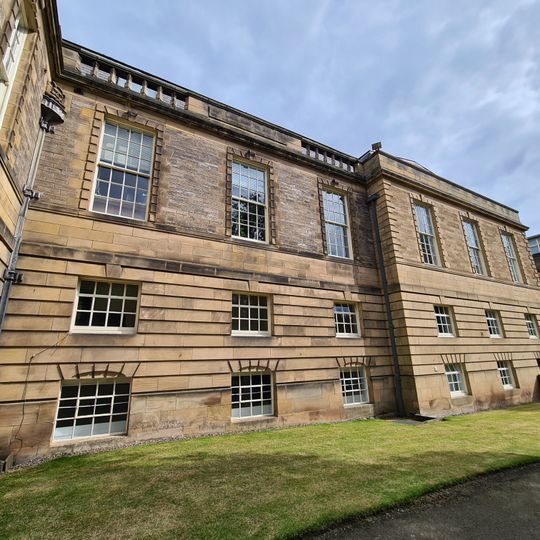 St Andrews, South Street, University Library, 1908 Extension