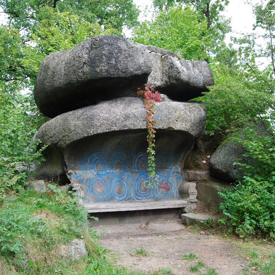 Paulinum Palace Park in Jelenia Góra