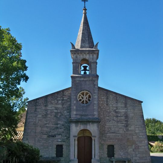 Chapelle Saint-Jean de Montségur-sur-Lauzon