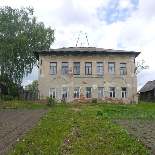 Дом, в котором родился и жил видный советский ученый А.И. Зимин