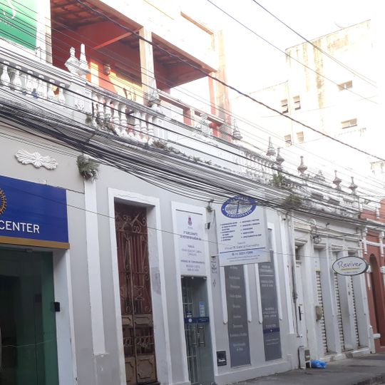 Imóvel à Rua Antônio Lavigne de Lemos, Nº 27