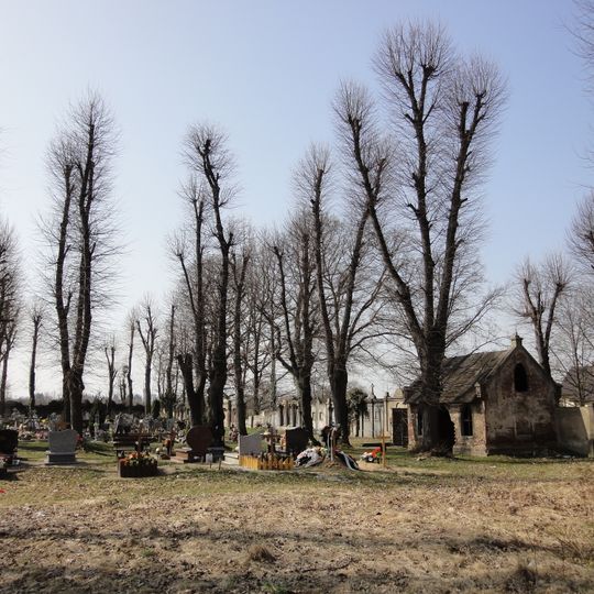 Zespół cmentarza ewangelickiego, ob. rzym.-kat.