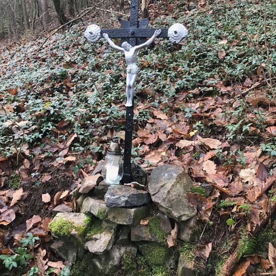 Křížek u Markovy studánky