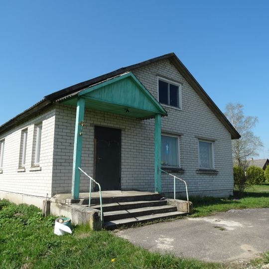 Mikalaučiškės chapel