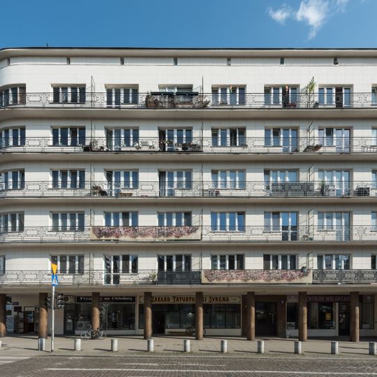 75a Żelazna Street in Warsaw