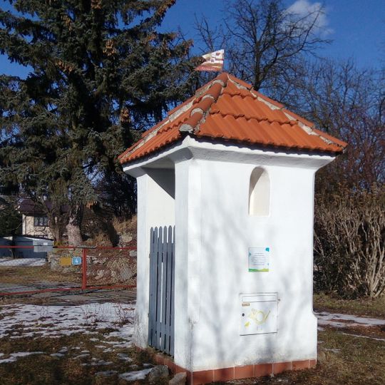 Kaplička v Polní ulici