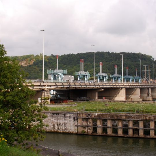 Pont-barrage d'Ivoz-Ramet