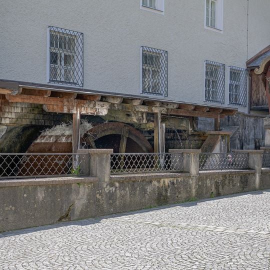 Bakery mill of Stift Sankt Peter