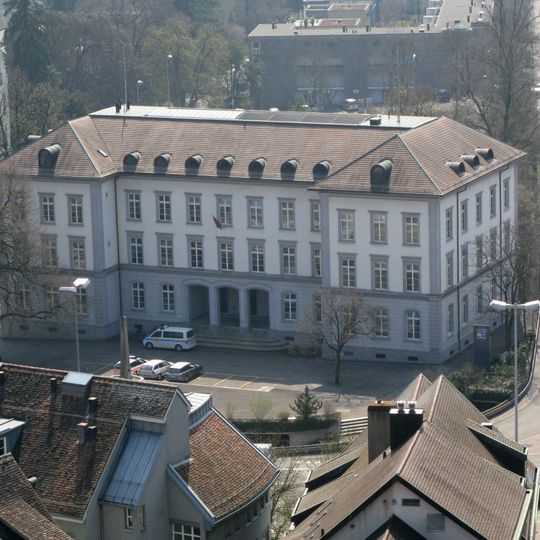 Bezirksgegebäude