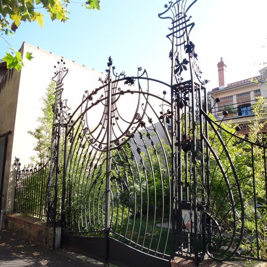 Atelier d'Auguste Bernardin