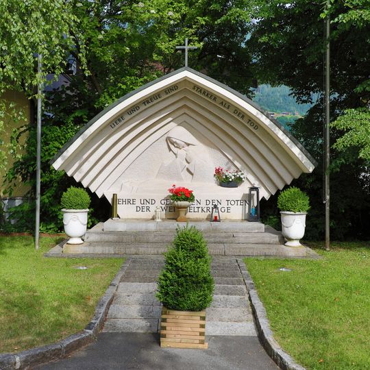 Kriegerdenkmal Zell am See