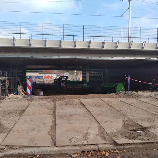 Onderdoorgang Amstelstroomlaan