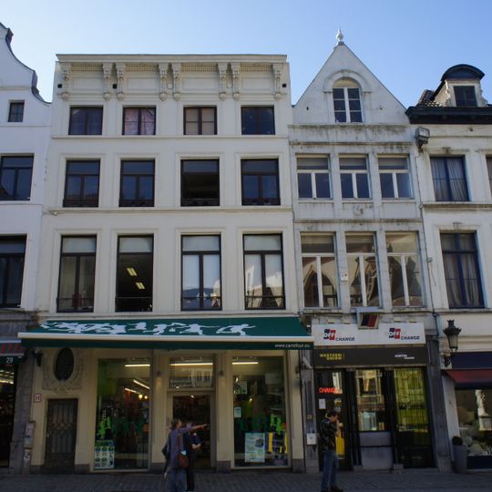 Ensemble de maisons traditionnelles