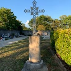 North cemetery cross of Charnoz-sur-Ain