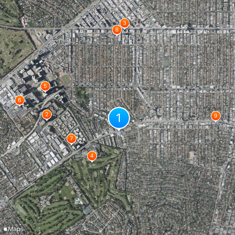 Museum of Tolerance Mappa