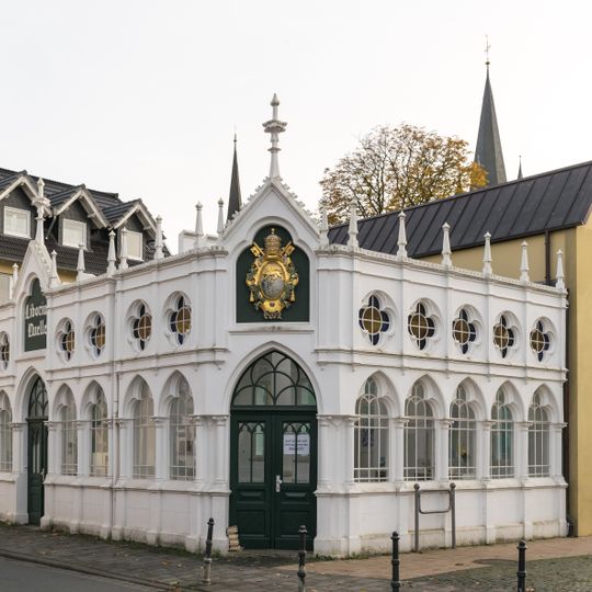 Brunnenhaus der Liborius-Heilquelle