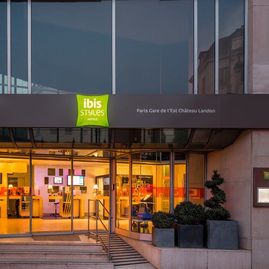 Ibis Styles Paris Gare de l'Est Château Landon