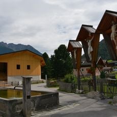 Kreuzigungsgruppe Großdorf