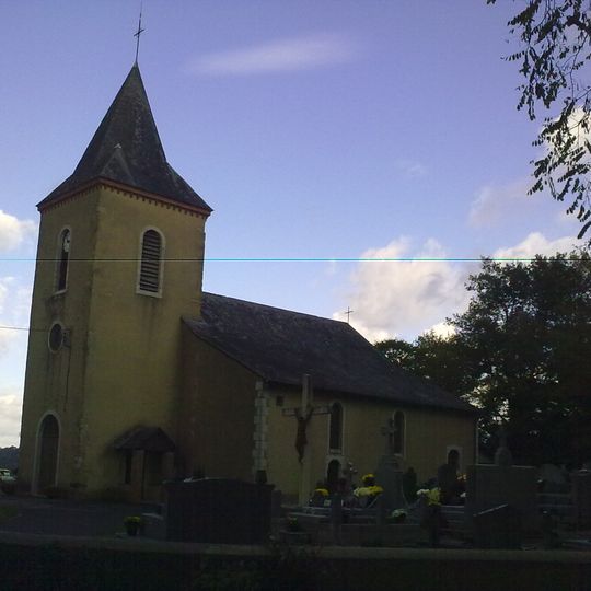 Église Saint-Sébastien d'Hagetaubin